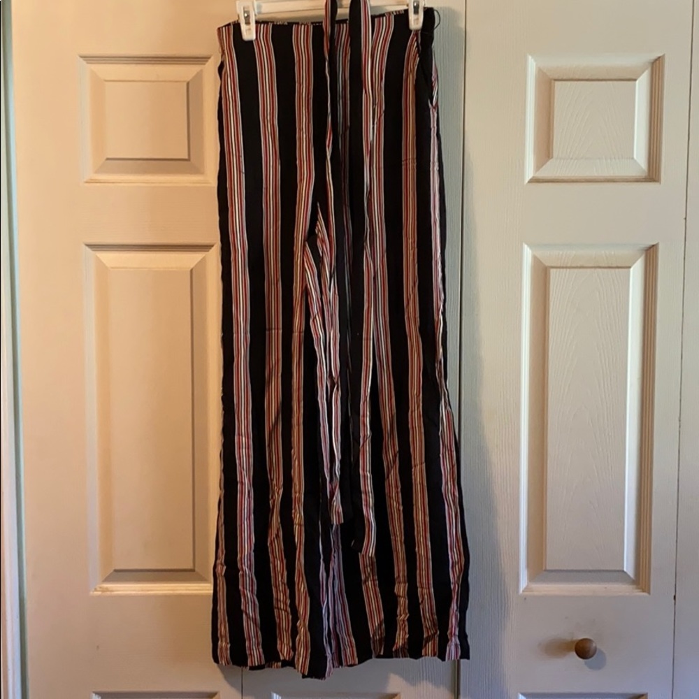 High waisted dress pants